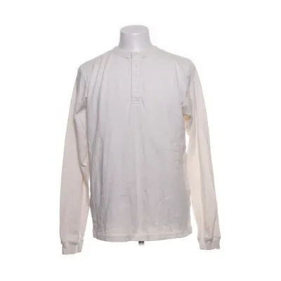 Långärmad t-shirt (Vit) från Vailent Bomull, Elastan