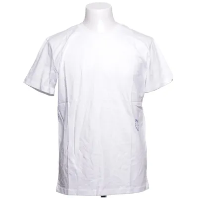 T-shirt (Vit, Blå) från MessyWeekend Bomull