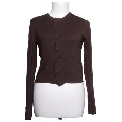 Cardigan (Bruin) van Lager 157 Nylon, Viscose