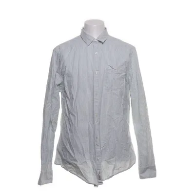 Overhemd (Blauw, Wit) van Penguin Katoen