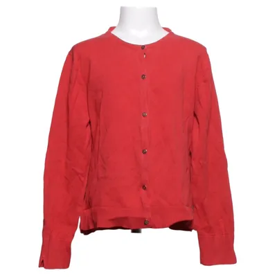 Cardigan (Rouge) de Zara Knitwear Coton, Polyamide