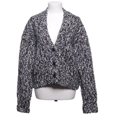 Cardigan (Zwart, Wit) van Closed Polyamide, Wol