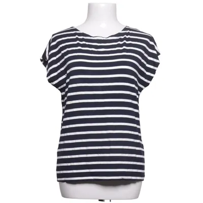 T-shirt (Blå, Hvid) fra Holebrook Elastan, Viscose