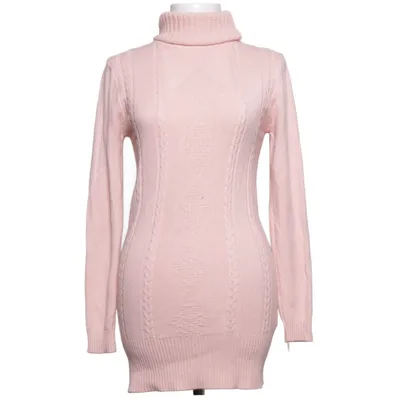Turtleneck (Pink) from Silver Acrylic, Cotton