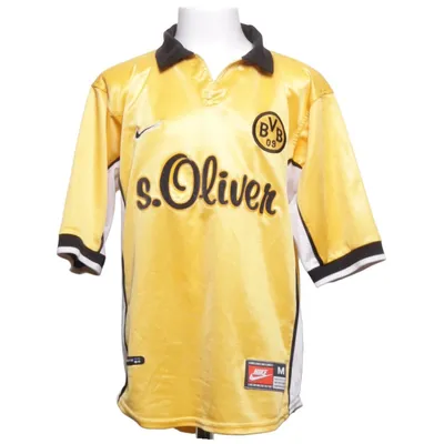 Maillot de football (Jaune, Noir, Blanc) de Nike
