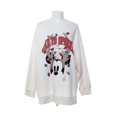 Collegetröja (Flerfärgad, Vit) från H&M x Disney Bomull, Polyester