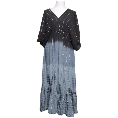 Maxi dress (Black, Blue, Multicolored) from Fullah Sugah Viscose