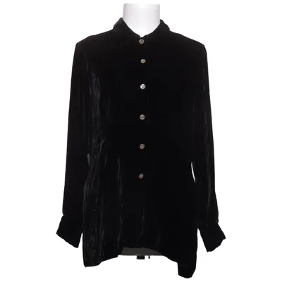 Skjorte (Sort) fra Next Ladieswear Silke, Viscose