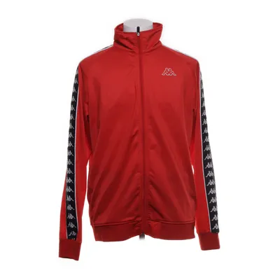 Träningsjacka (Röd, Vit, Svart) från Kappa Polyester