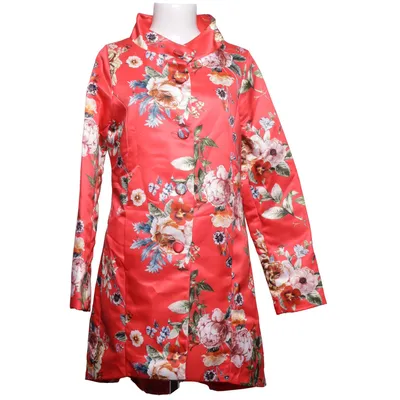 Manteau (Rouge, Multicolore) de The Hackbarth's