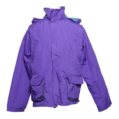 Regenjack (Lila, Blauw, Grijs) van Ken Nylon