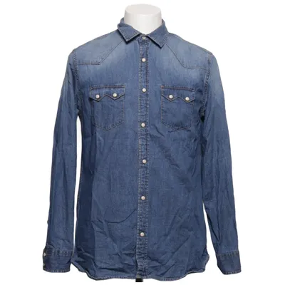 Jeanshemd (Blau) von Zara Man Denim Collection Baumwolle