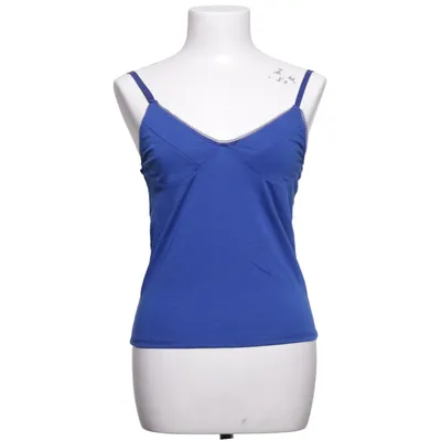 Tank Top (Blue) from Undiz Cotton, Elastane, Polyester