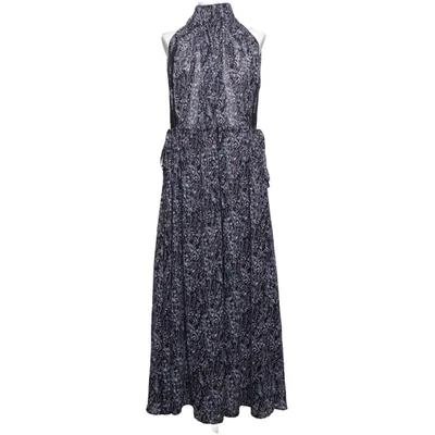 Maxi jurk (Zwart) van H&M Conscious Collection Exclusive Polyester