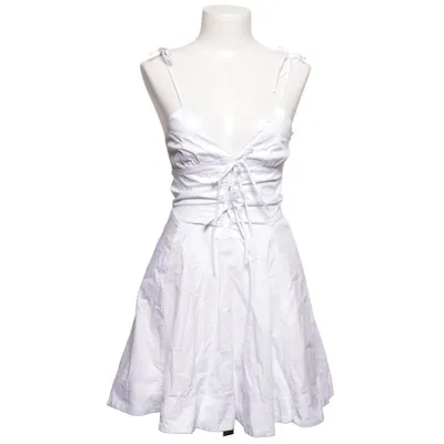 Robe (Blanc) de Zara Polyester