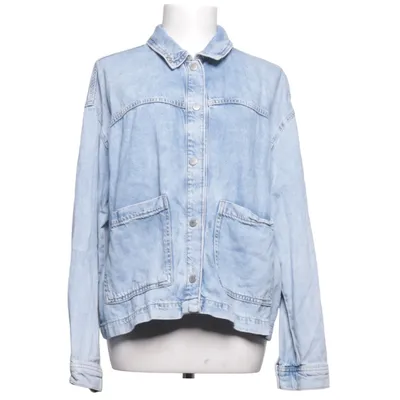 Denim jacket (Blue) from Street One Cotton