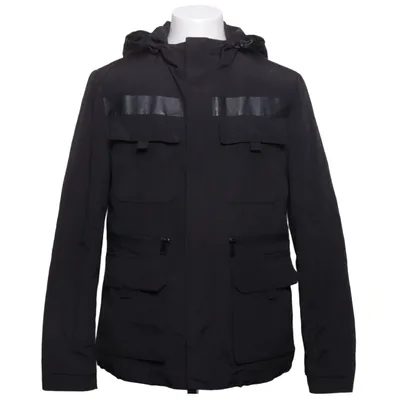 Outdoor jas (Zwart) van New Look Men Katoen, Polyester