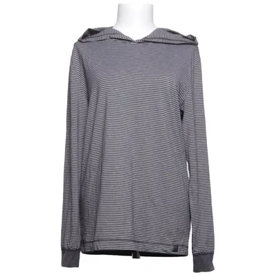 Hoodie (Gray, White) from Mey Cotton, Elastane, Polyester