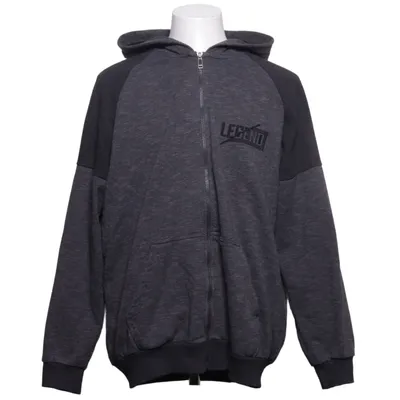 Huvtröja (Grå) från DF Bomull, Polyester