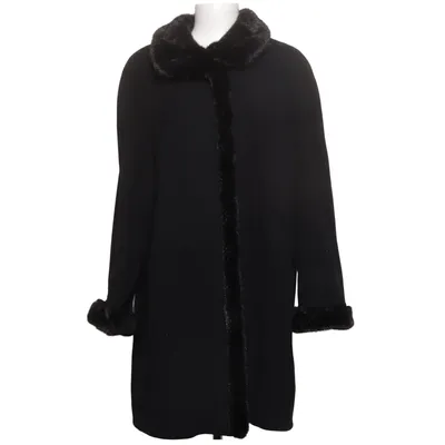 Jas (Zwart) van Milo Coats Polyamide, Wol