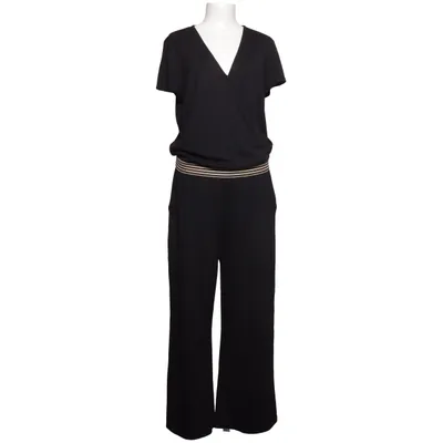 Jumpsuit (Zwart) van Marc O'Polo Viscose, Elastaan, Polyester