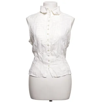 Top (Weiß) von Josephine & Co Leinen