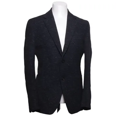 Blazer (Sort, Hvid) fra Our Legacy Akryl, Polyester, Uld