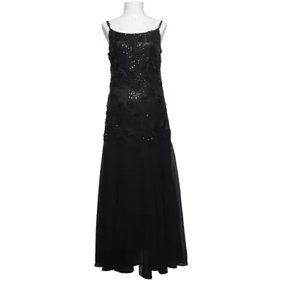 Evening gown (Black) from Lamiar Polyester