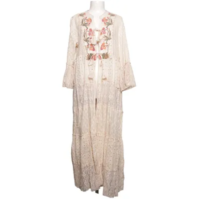 Beach dress (Beige) from Splash Cotton, Polyamide
