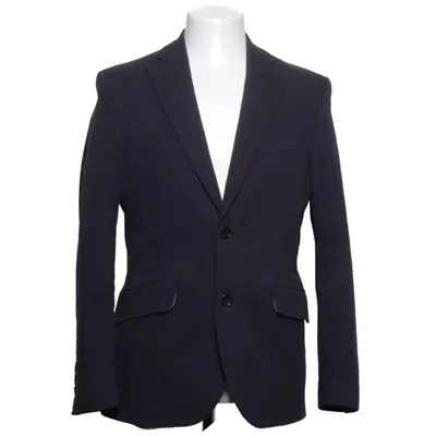 Blazer (Noir) de Human Scales Coton, Élasthane