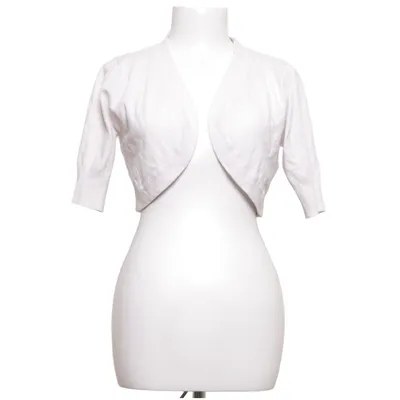 Bolero (Hvid) fra Banned Retro Elastan, Nylon, Viscose