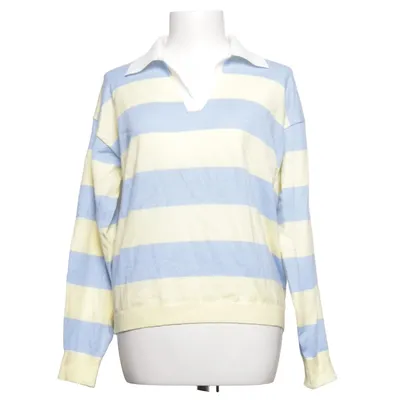 Trui (Blauw, Geel, Wit) van Secret Season Polyamide, Viscose