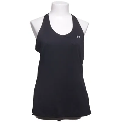 Débardeur de sport (Noir) de Under Armour Élasthane, Polyester