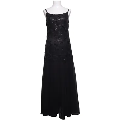 Evening gown (Black) from Lamiar Polyester