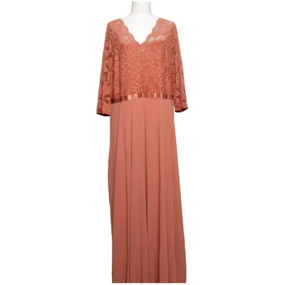 Evening gown (Orange) from Miusol Elastane, Polyamide, Polyester