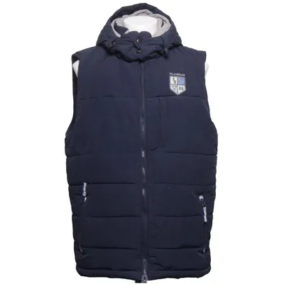 Gilet d'extérieur (Bleu) de Felix Bühler Nylon, Polyester