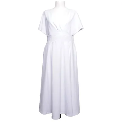 Robe (Blanc) de CC Fashion