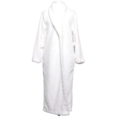 Bathrobe (White) from Jysk Polyester