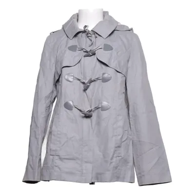 Dufflecoat (Grau) von Cyrillus Baumwolle, Leinen, Polyester