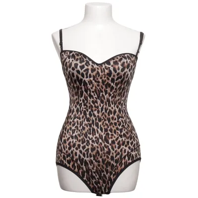 Romper (Bruin, Zwart) van Marilyn Monroe Elastaan, Polyamide