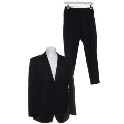 Suit (Black) from Dressmann Elastane, Polyester, Viscose, Wool