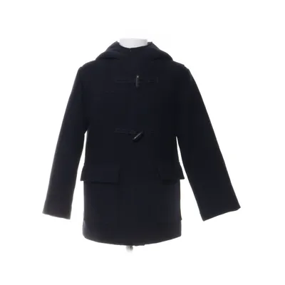 Dufflecoat (Blå) fra Mango Akryl, Bomuld, Polyamid, Polyester, Uld, Viscose