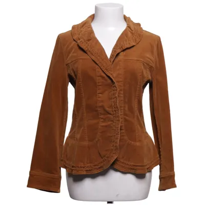 Blazer (Brown) from Blacky Dress Cotton, Elastane