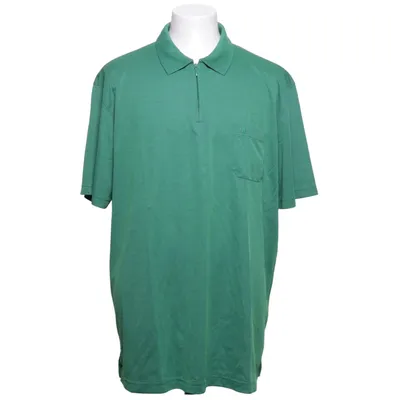 Poloshirt (Groen) van Ragman Katoen, Polyester