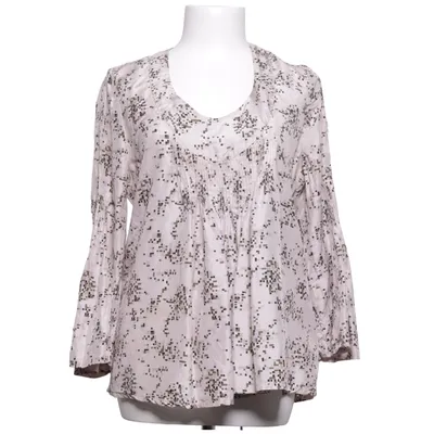 Blouse (Beige, Meerkleurig) van Rützou Zijde