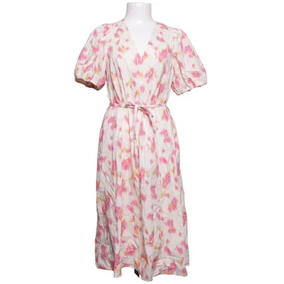 Wrap dress (White, Pink, Yellow) from Baum Und Pferdgarten Organic cotton