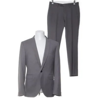 Pak (Grijs) van Bläck Polyester, Wol, Viscose