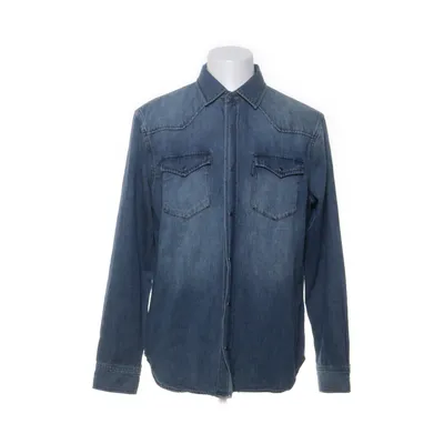 Denim shirt (Blue) from Armani Exchange Cotton