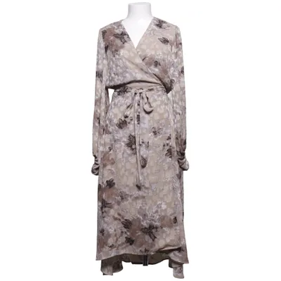 Slå-om-kjole (Beige, Flerfarvet) fra InWear Viscose