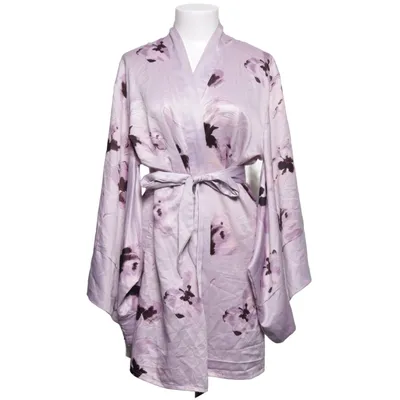 Robe de chambre (Violet, Multicolore) de Noir by Hunkemöller Polyester